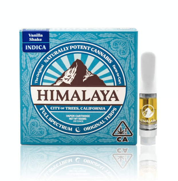 Himalaya Cartridge Vanilla Shake 1g