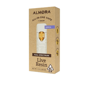 Almora Farm: 1.0g AIO: Platinum Purple