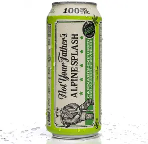Nyf - Alpine Splash Soda - + Caffeine