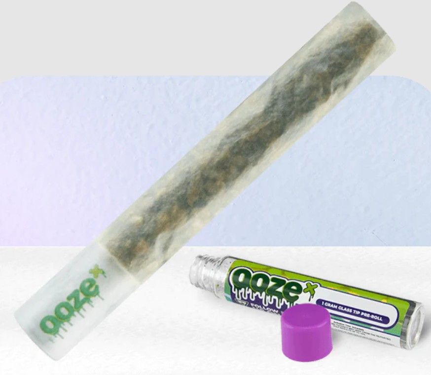 OozeX - 1g Infused Preroll - Drip Star