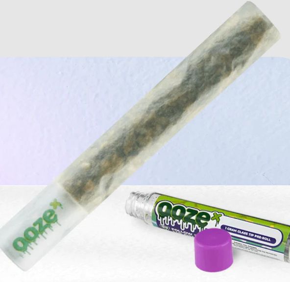 OozeX - 1g Infused Preroll - Drip Star
