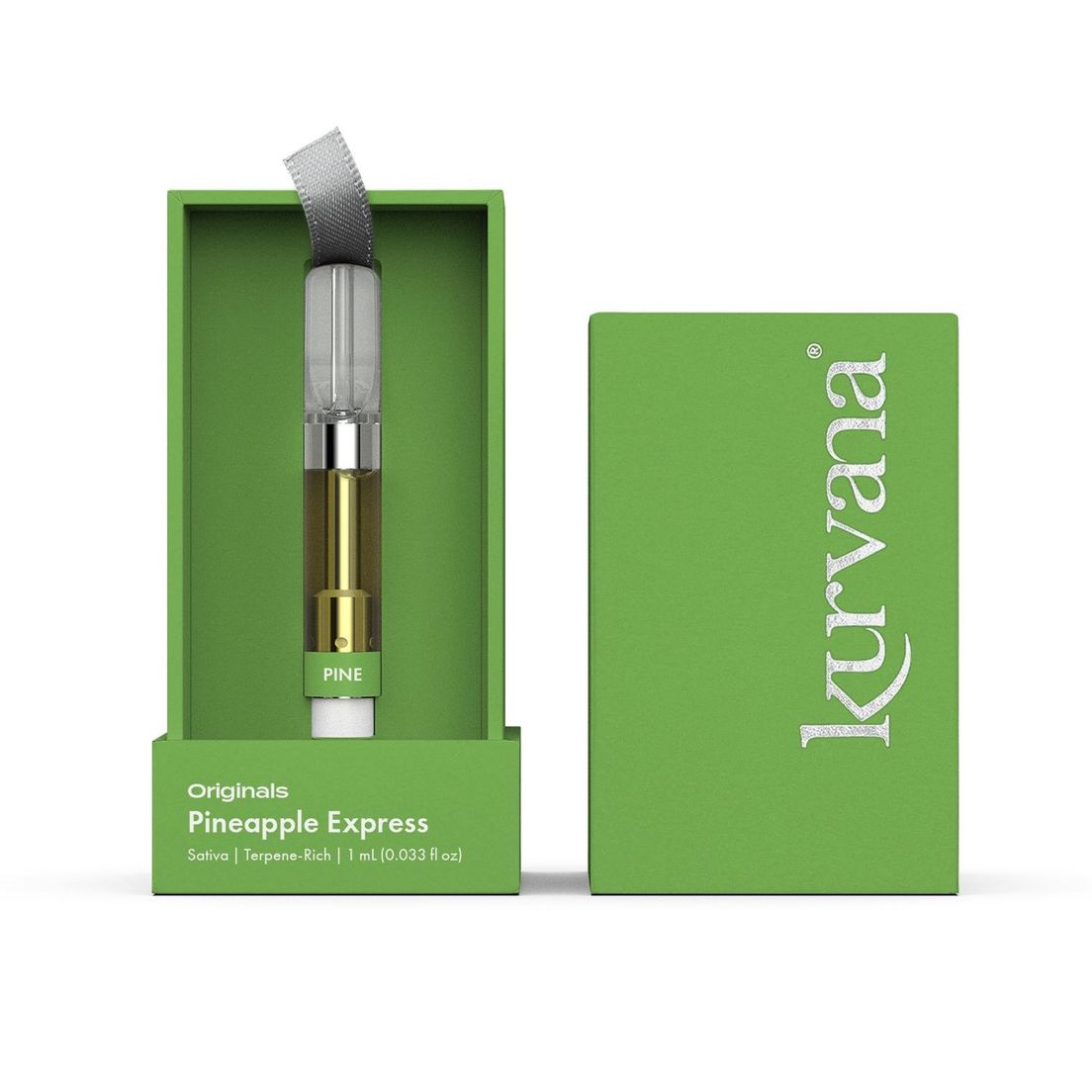 Kurvana- Pineapple Express Originals Cart 0.5g (S)