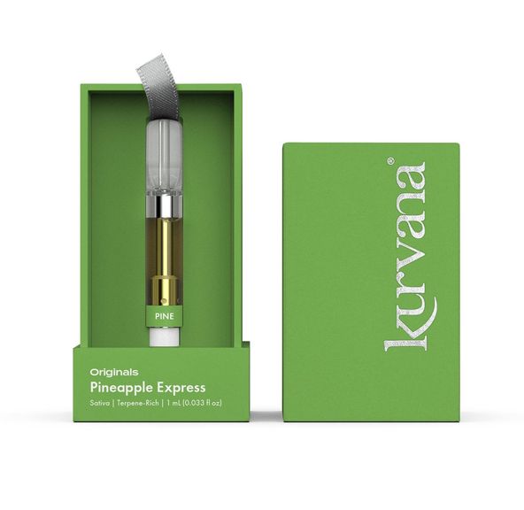 Kurvana- Pineapple Express Originals Cart 0.5g (S)