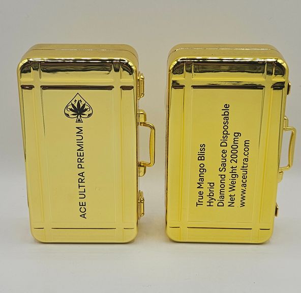 Ace Ultra Premium - Disposable - Mango Bliss - 2G