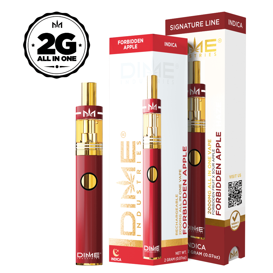 DIME FORBIDDEN APPLE DISPOSABLE 2G