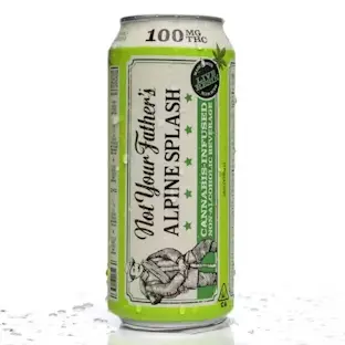 Alpine Splash | Live Resin Soda | 100mg 473.00 g
