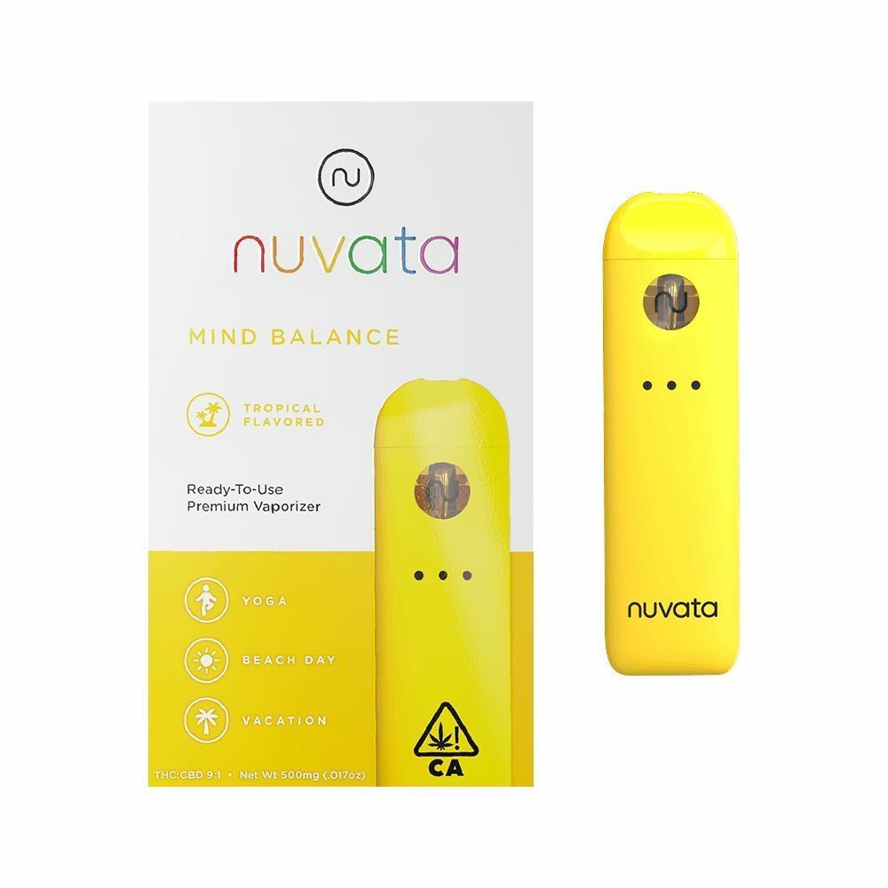 Nuvata- Tropical Mind Balance Disposable 1g (H)