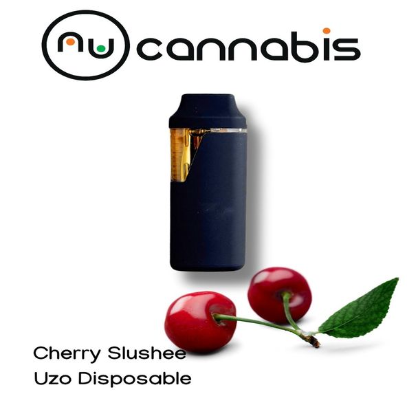 NuCannabis - Cherry Zlushee 1g - UZO DISPOSABLE