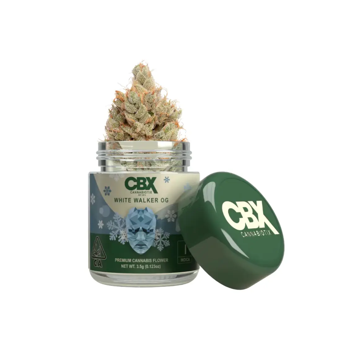 CBX Cannabiotix Premium Flower 3.5g - White Walker OG