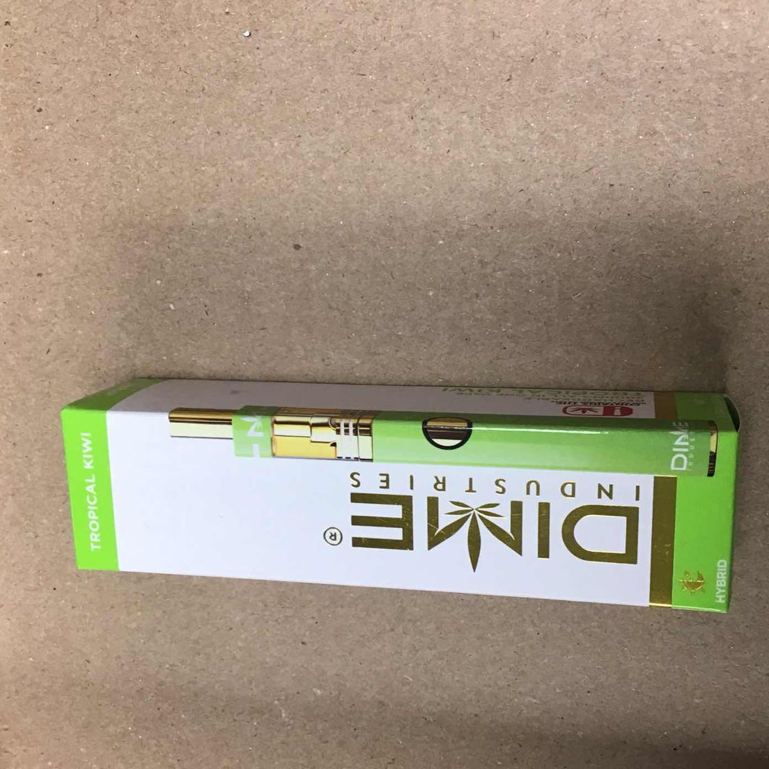 Tropical Kiwi Dime Disposable 2g