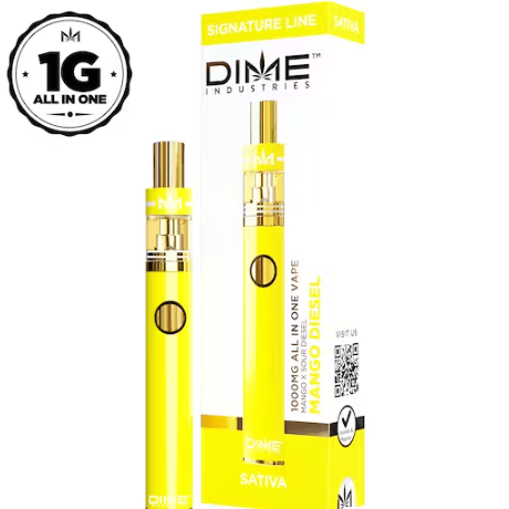 Mango Diesel Signature Line 1000MG All In One Device