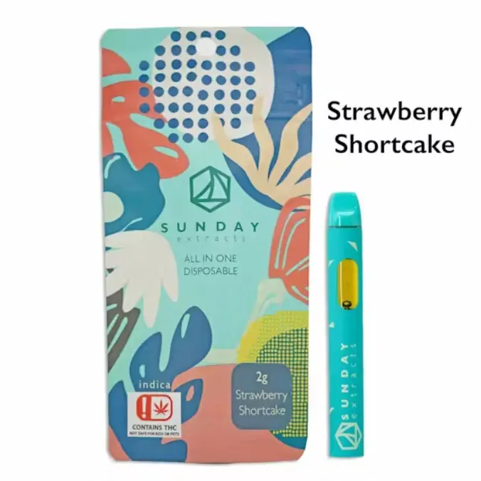 All in One Strawberry Shortcake 2.00 g