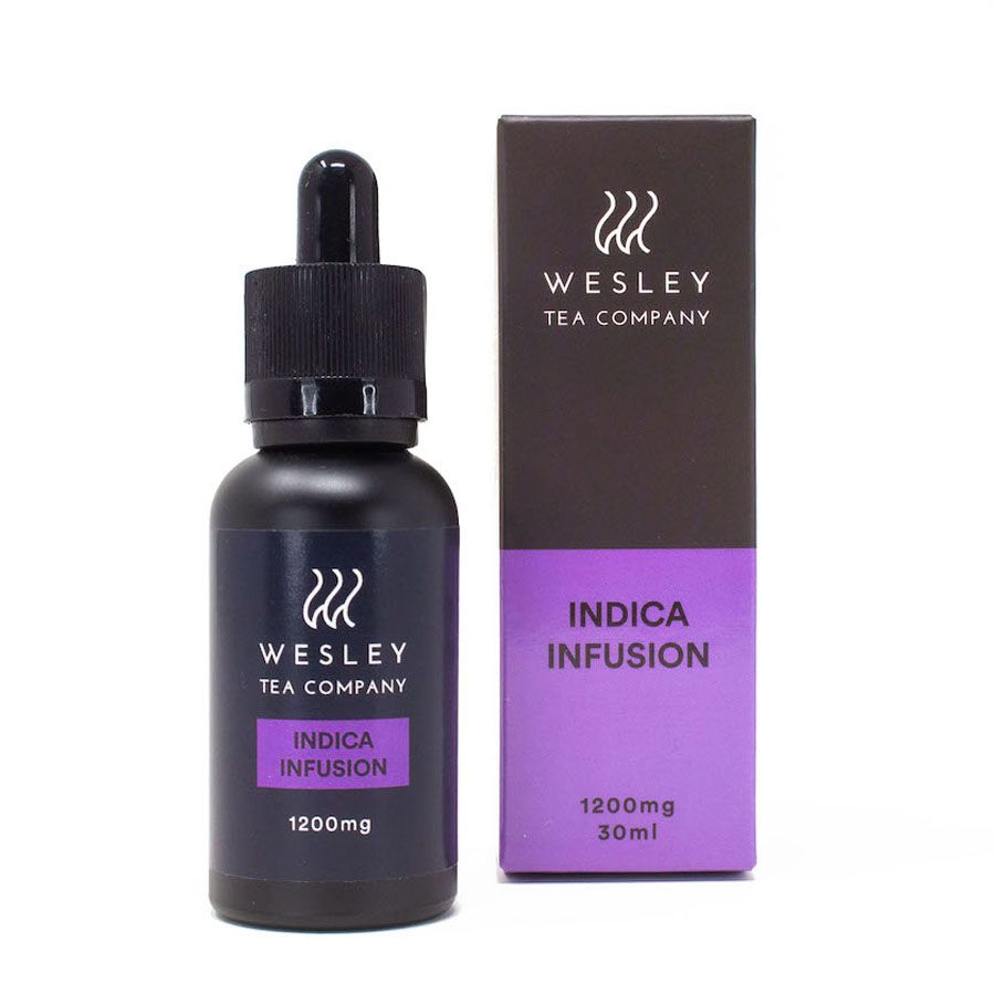 1200mg THC Indica Infusion by Wesley Tea