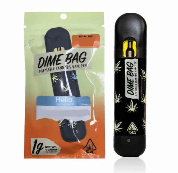 Dime Bag AIO Vape Grapefruit Z 1g