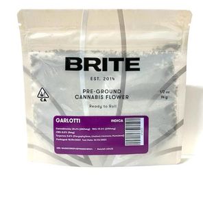 A. Brite 14g Pre-Ground Shake - Quality 7.5/10 - Garlotti