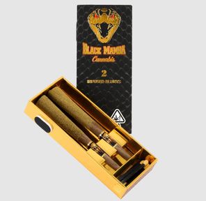 Black Mamba - Master Kush Infused 2 Pack Blunts 2.4g