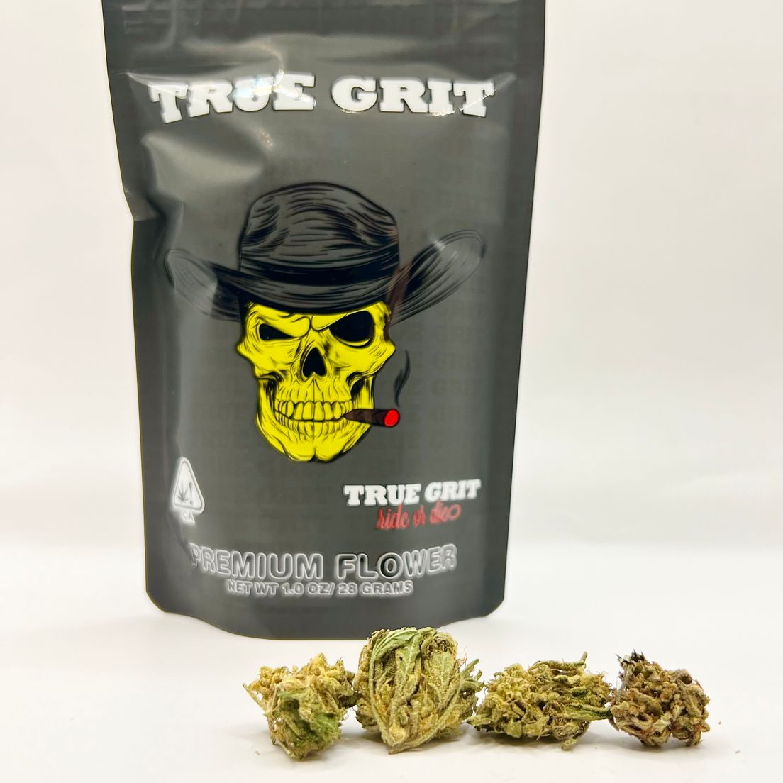 PRE-ORDER ONLY *Deal! $69 1 oz. Papaya (31.60%/Sativa) - True Grit