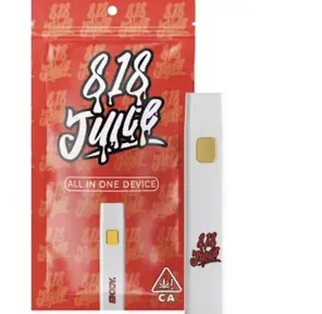 818 AIO Vape Trop Cherry x Maraschino 1g