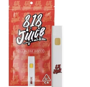 818 AIO Vape Trop Cherry x Maraschino 1g