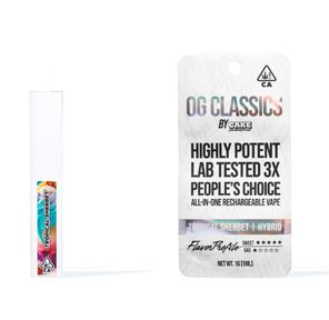 Cake AIO Vape OG Classics Tropical Sherbet 1g
