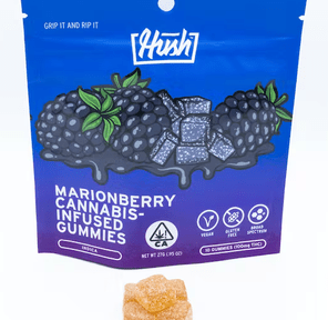Marionberry Gummies - Indica (THC 100mg) by Hush