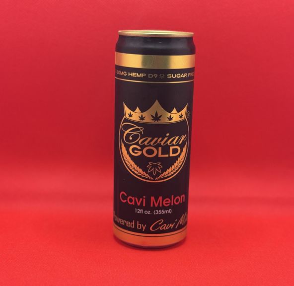 CAVIAR GOLD CAVI MELON INFUSED WATER 50MG
