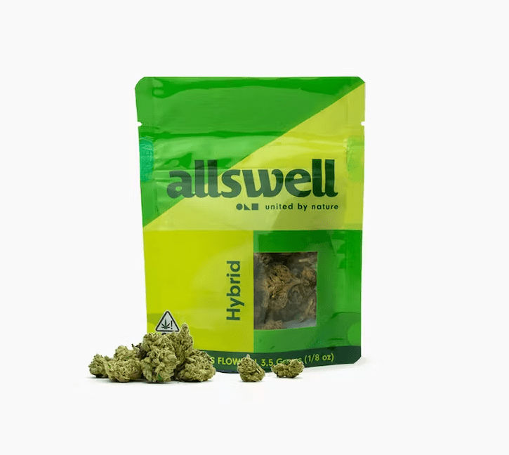 Allswell - Columbian Cookies Small Flower 3.5g