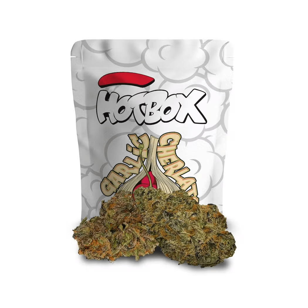 Hot Box - Garlic Cherlato - 3.5g Flower
