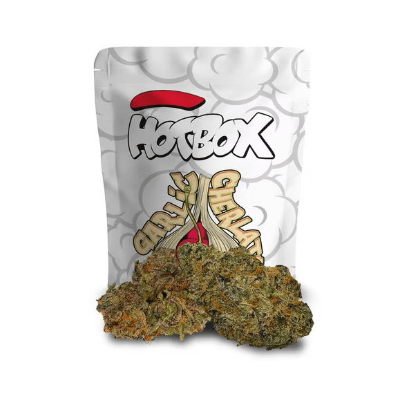 Hot Box - Garlic Cherlato - 3.5g Flower