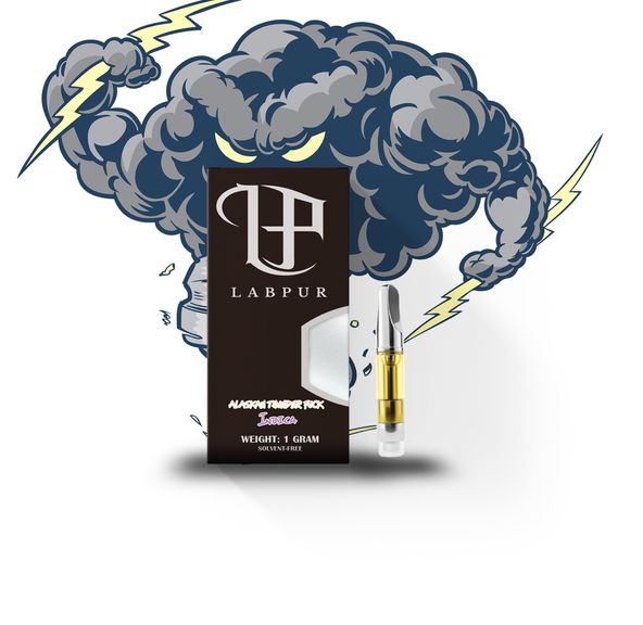 Alaskan Thunder Fuck Cartridge by LabPur