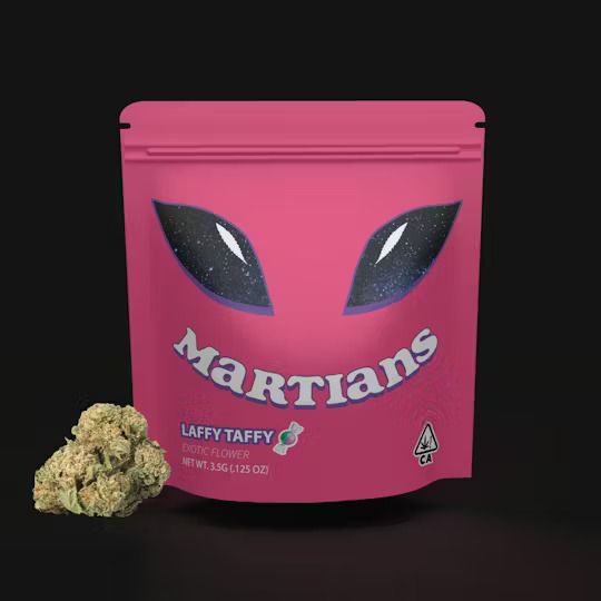 Martians - Laffy Taffy 3.5g