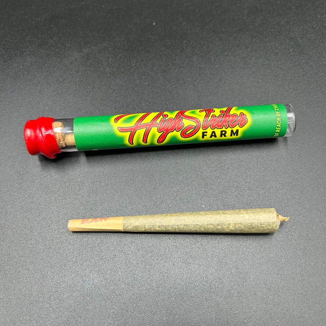 High Striker Farms Preroll - Ghost Train Haze