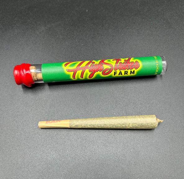 High Striker Farms Preroll - Ghost Train Haze