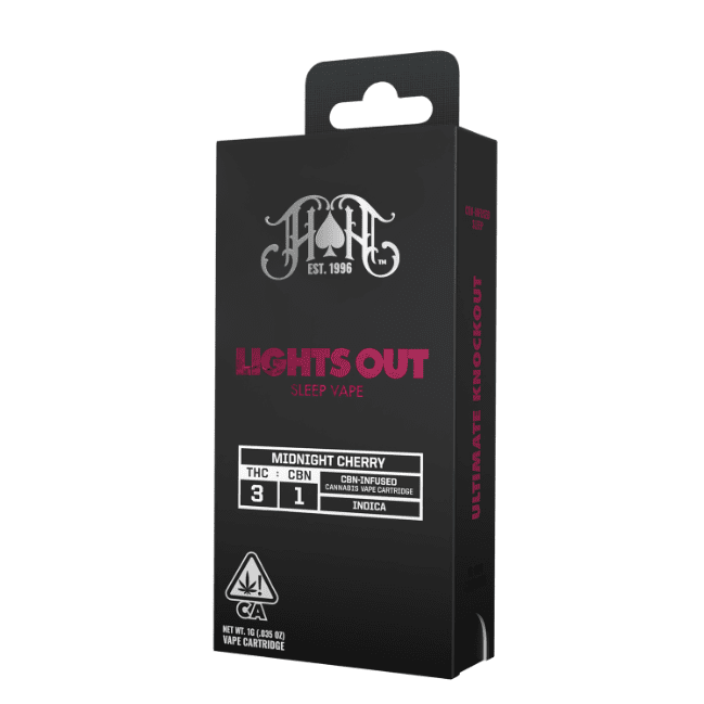 RCS Lights Out Midnight Cherry Cart