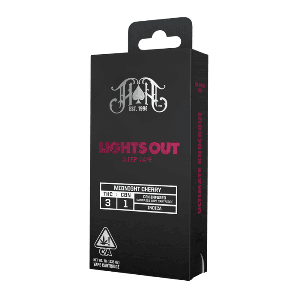 RCS Lights Out Midnight Cherry Cart