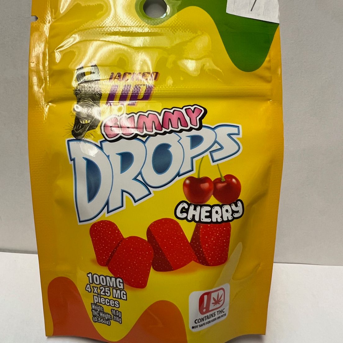 Tropical Gummy Drops 100mg Jacked Up