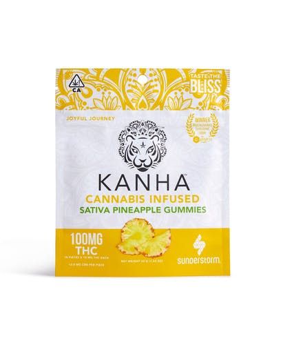 KANHA - 100MG - PINEAPPLE
