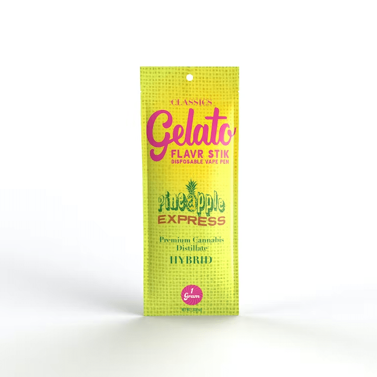 Gelato AIO Vape Pineapple Express 1g