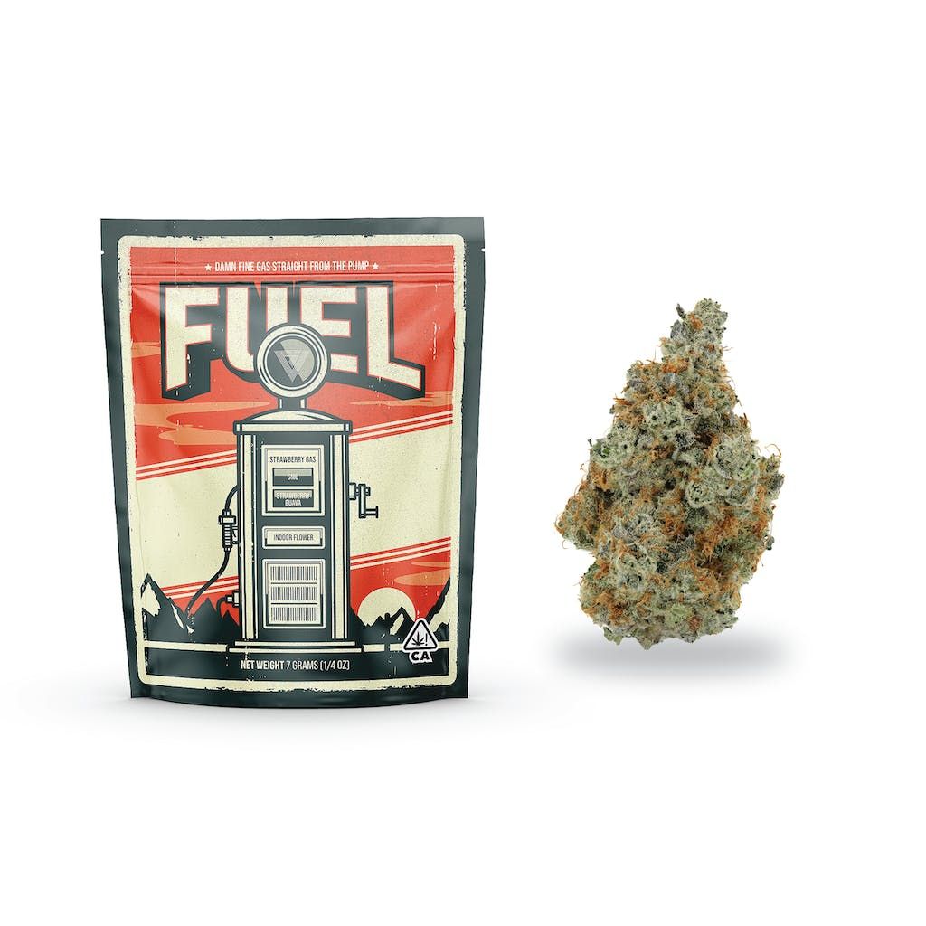 FUEL Indoor Flower 7g - Strawberry Gas 37%