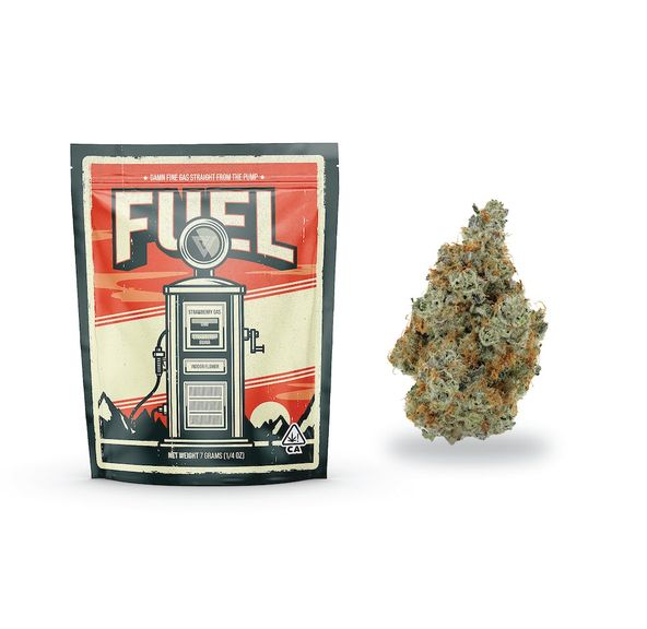 FUEL Indoor Flower 7g - Strawberry Gas 37%
