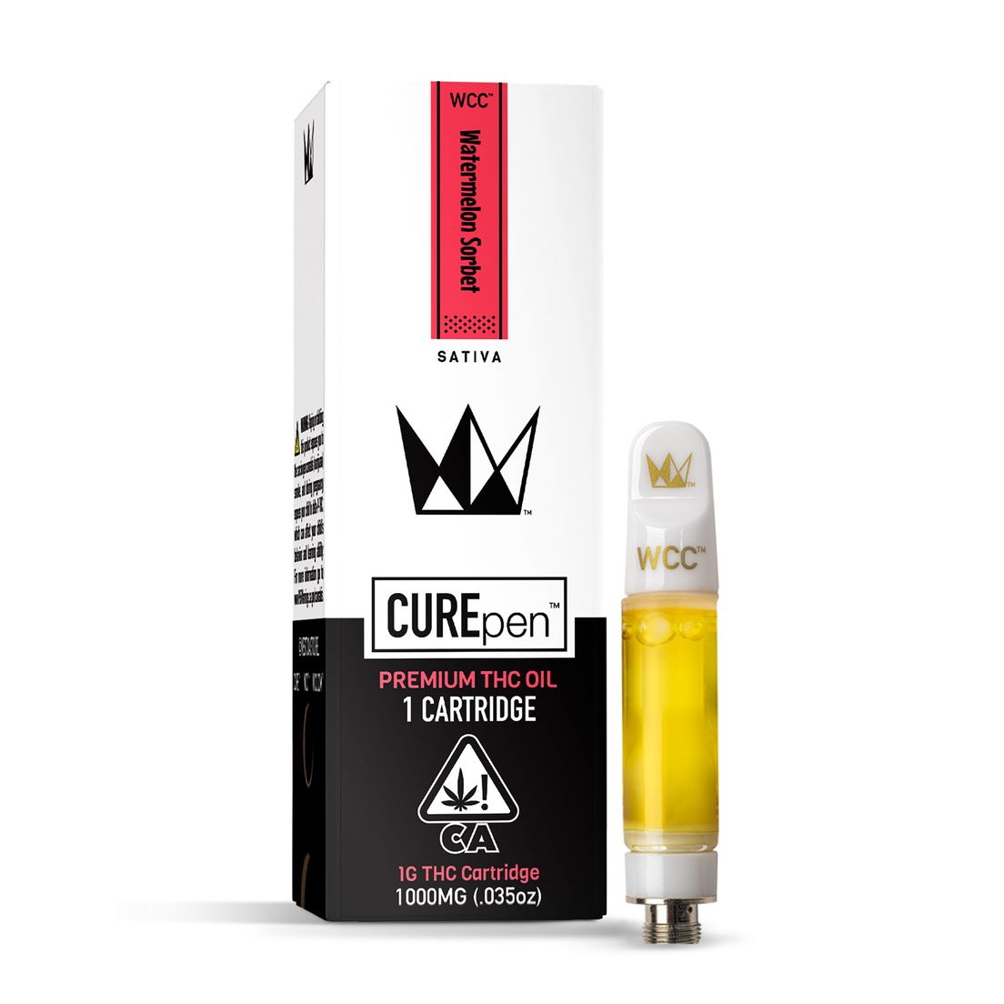 Watermelon Sorbet - 1G CUREpen Cartridge