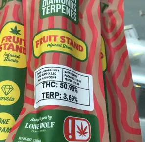 Fruit Stand Blunt - Strawberry