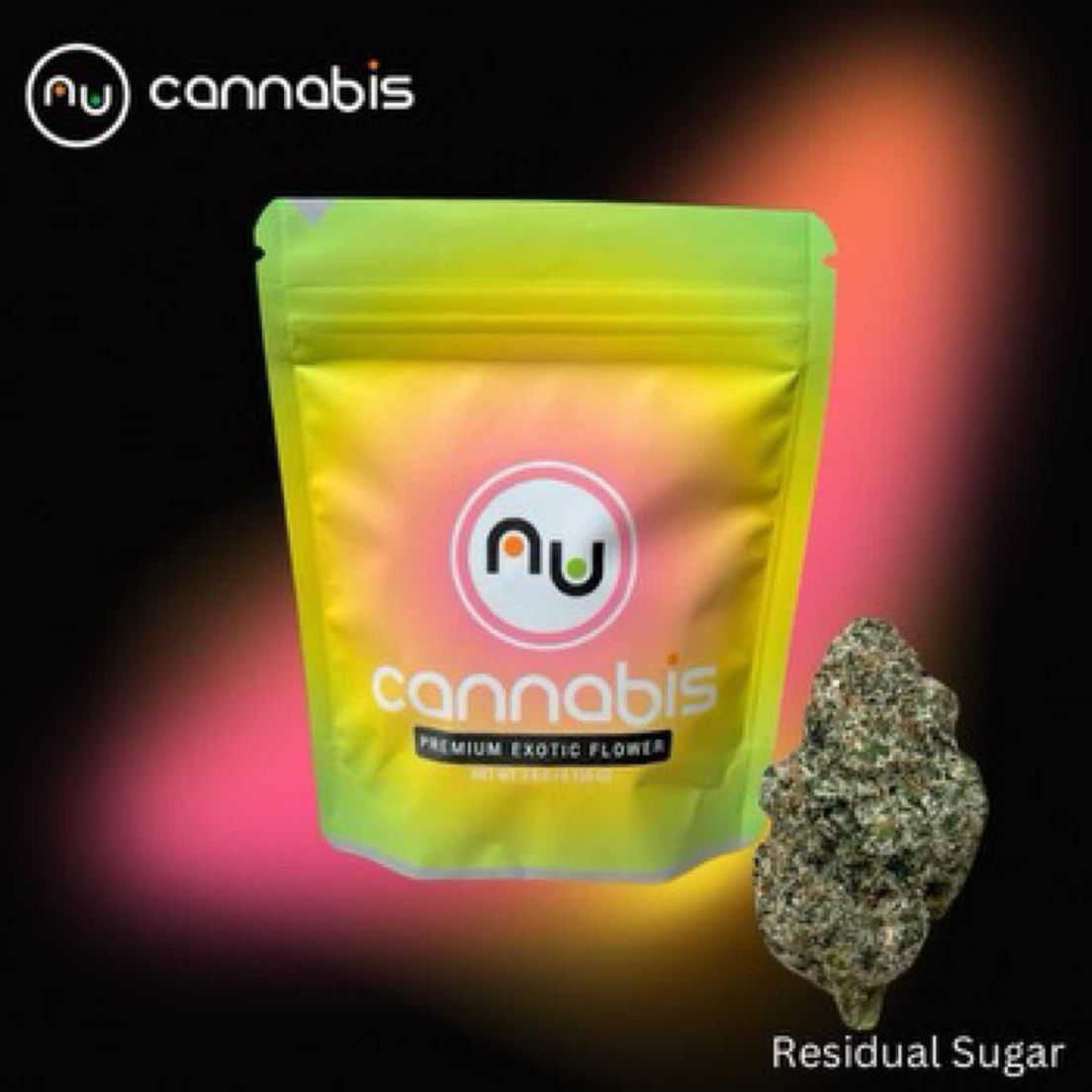 NuCannabis - Residual Sugar 14G - PREMIUM INDOOR FLOWER