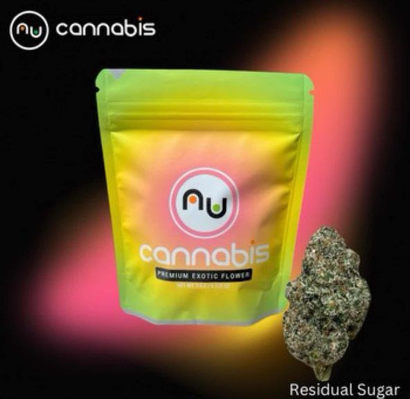 NuCannabis - Residual Sugar 14G - PREMIUM INDOOR FLOWER