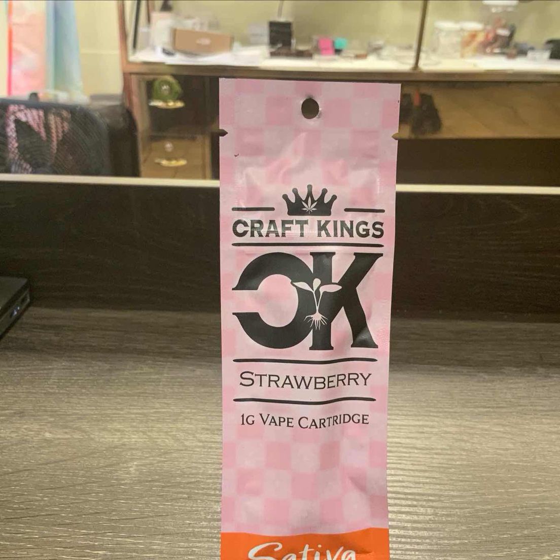 Strawberry Craft King Cart 1g