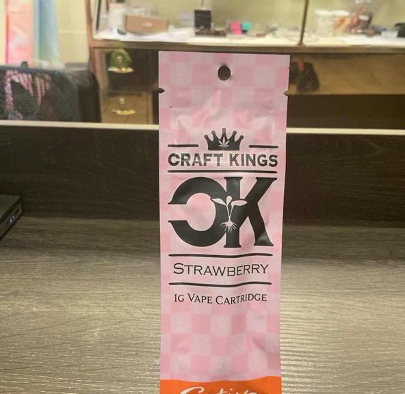 Strawberry Craft King Cart 1g