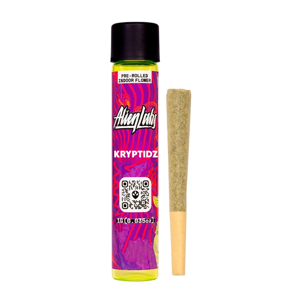 Alien Labs | Preroll | 1g | Kryptidz