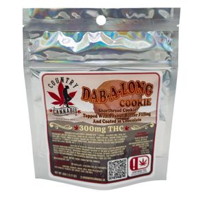 Country Cannabis Dab-a-Long Cookie - 300mg