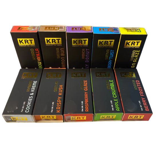 Lemon Glaze KRT Cartridge 1G at Doobie Delivery | Sweede