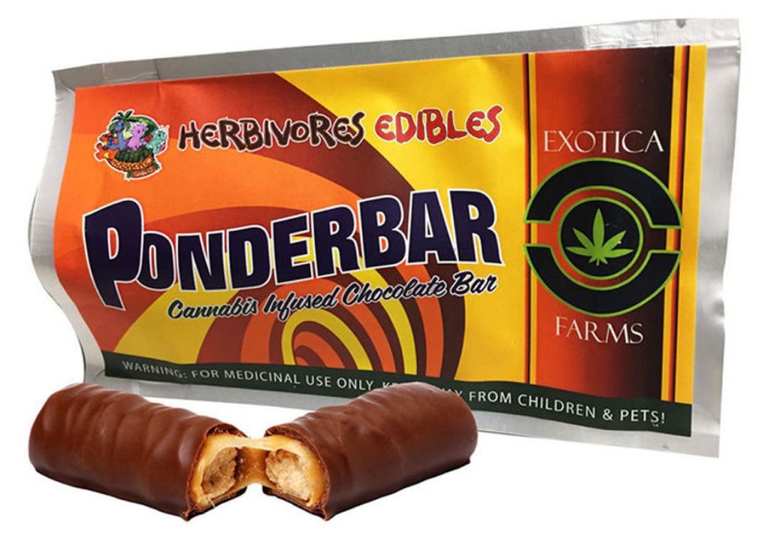 100mg PonderBar by EXOTICA FARMS